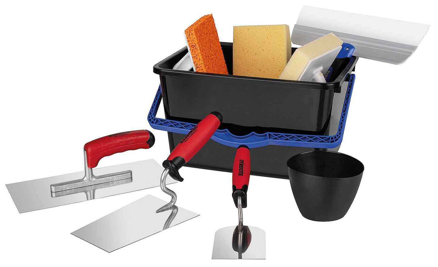 Putzer-Set HAROMAC® 9-teilig im Eimer