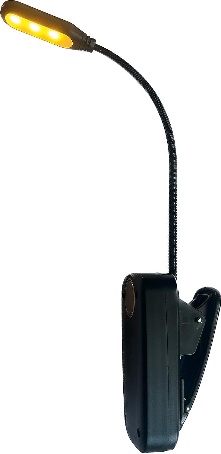 LED lighting clip for leakage collection container HVAC bucket 20L