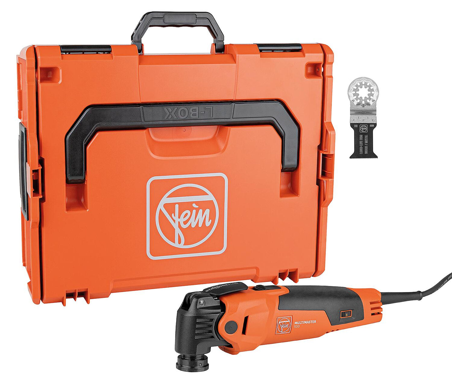 Multimaster Fein MM 500 PLUS BASIC, 350 W in L-BOXX®