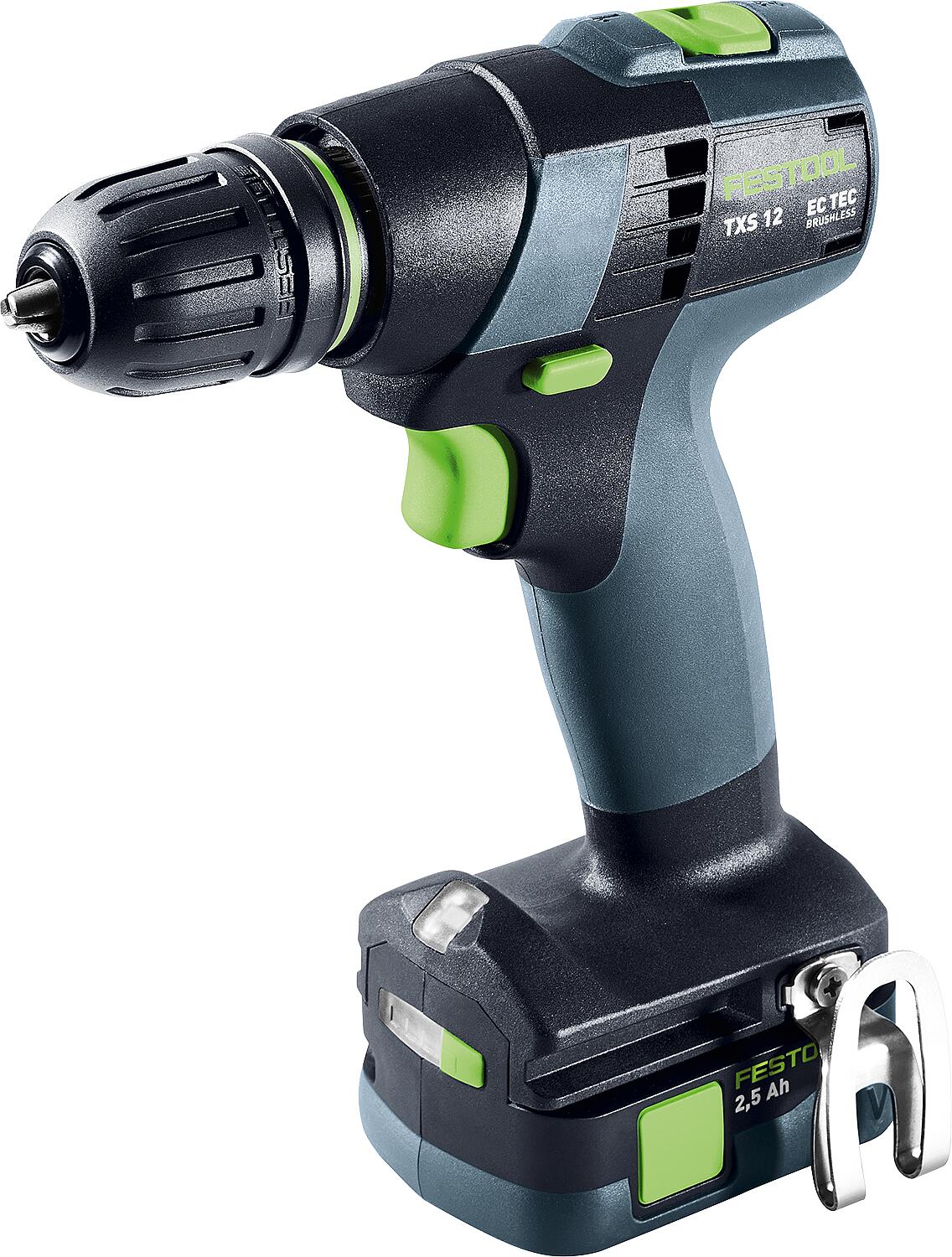 Perceuse-visseuse sans fil TXS 12 2.5-Plus, 10,8 V