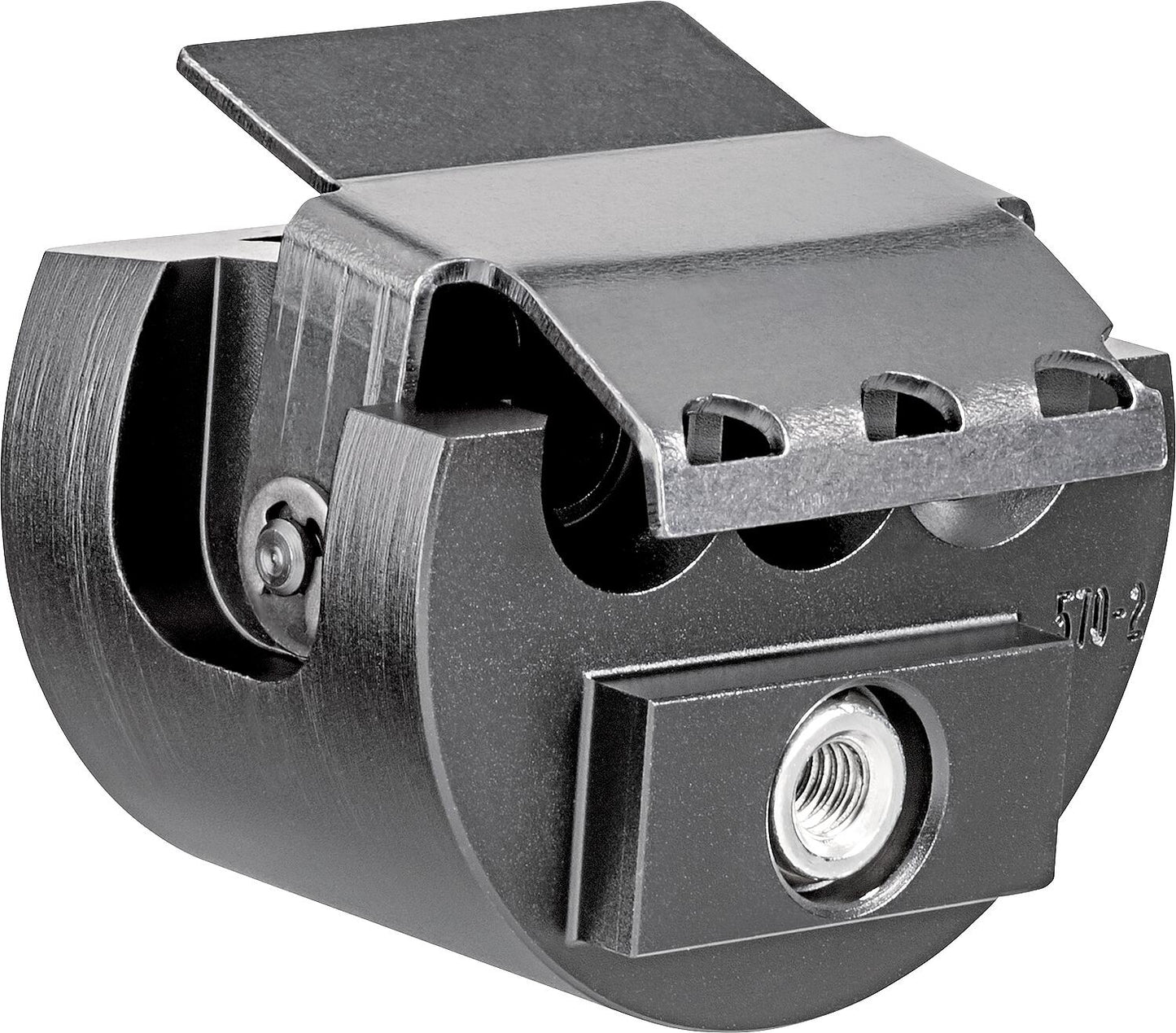 Positioning aid for KNIPEX crimping insert for MC4 (multi-contact) solar connectors, 4.0 - 10.0 mm²