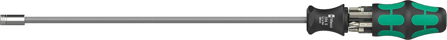 Bitschraubendreher-Set WERA Kraftform Kompakt 27 XL SHK 1, 7-teilig