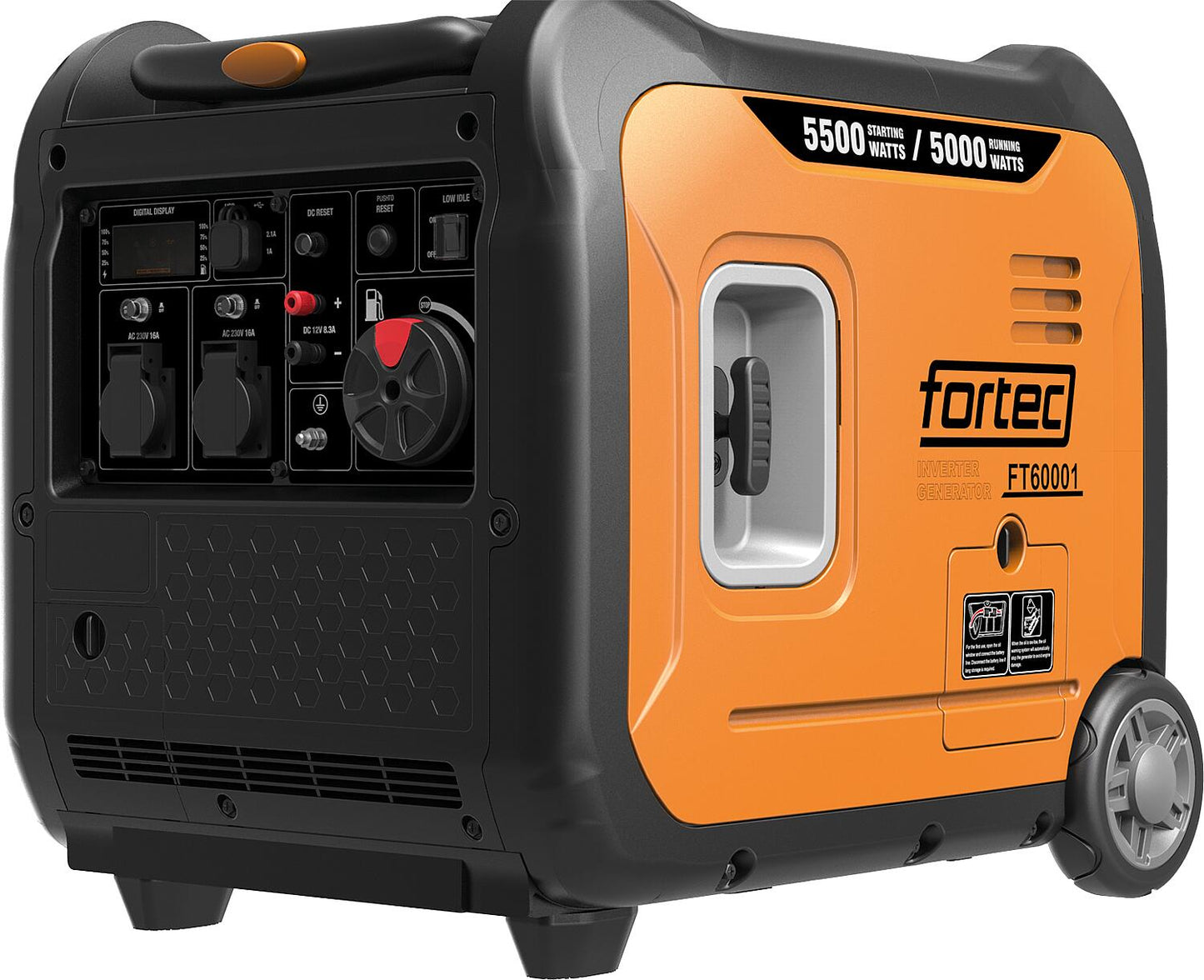 Générateur à essence fortec® FT60001