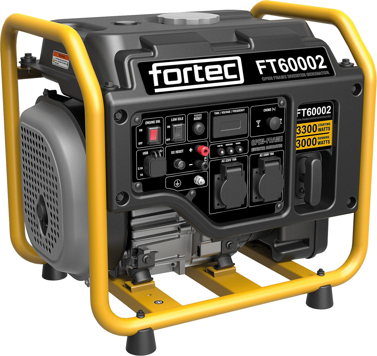Générateur à essence fortec® FT60002