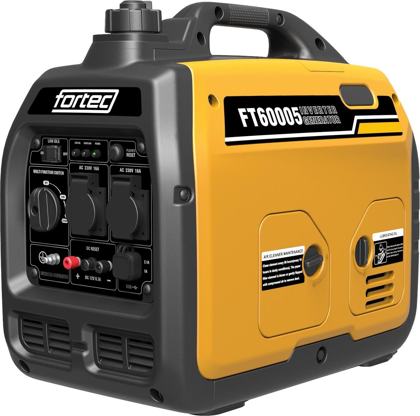fortec® gasoline generator FT60005