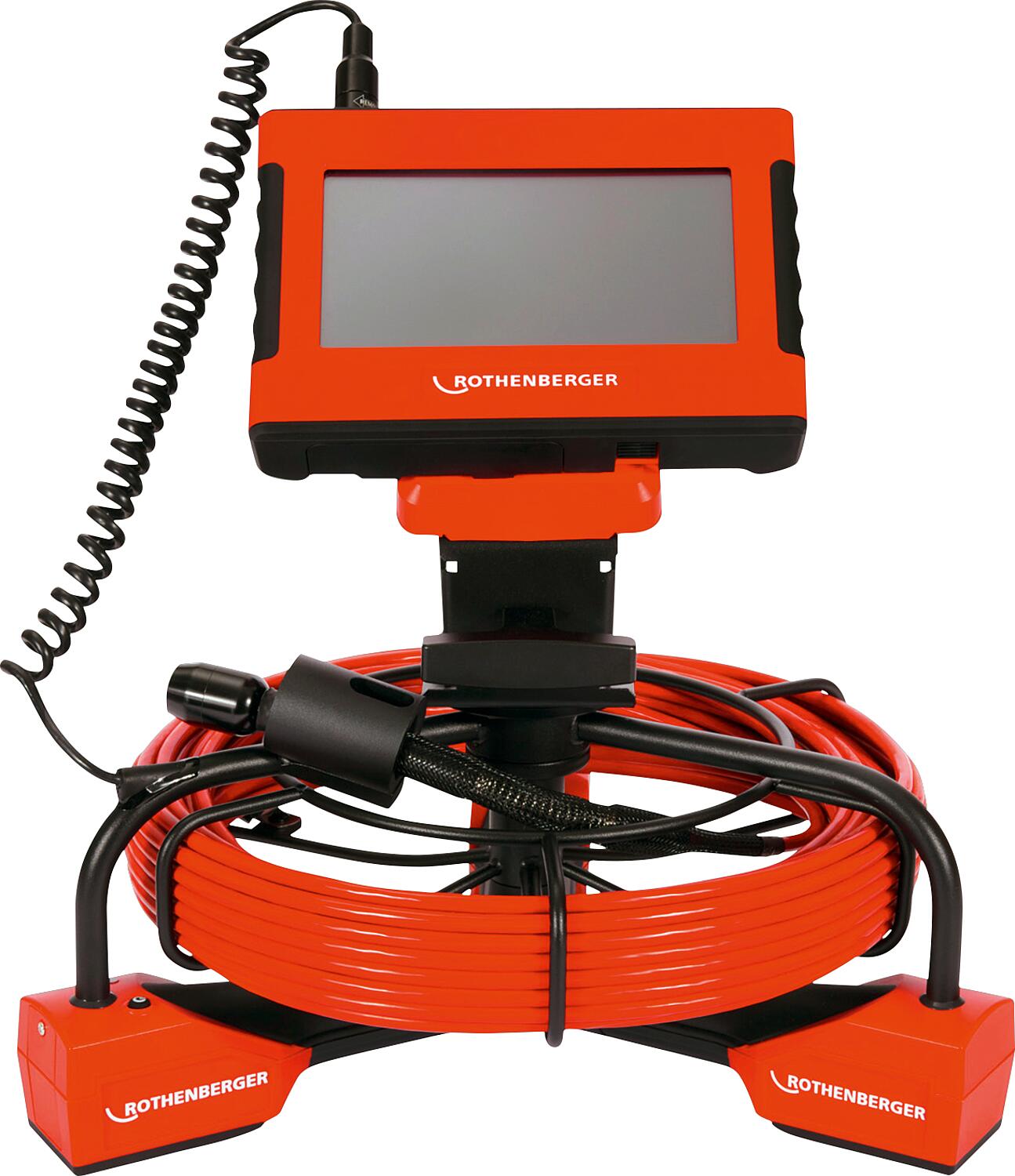 Inspektionskamera ROCAM mini HD und Modul 25/22 HD , AMP, Set mit Akku und Ladegerät
