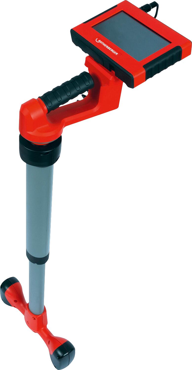 Set Inspektionskamera mit Ortungsmodul ROCAM mini HD und ROLOC plus HD -AMP Grundgerät, ohne Akku und Ladegerät