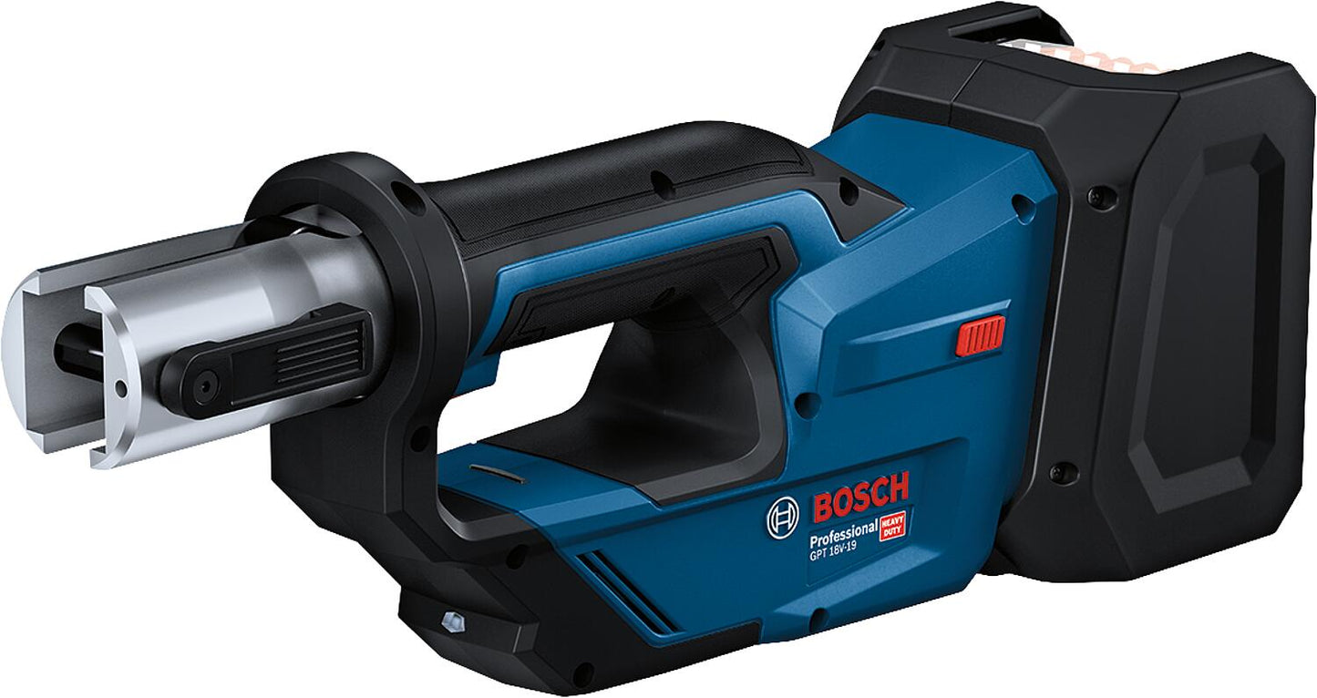 Bosch GPT 18V-19 18V Compact cordless crimping machine without batteries and charger
