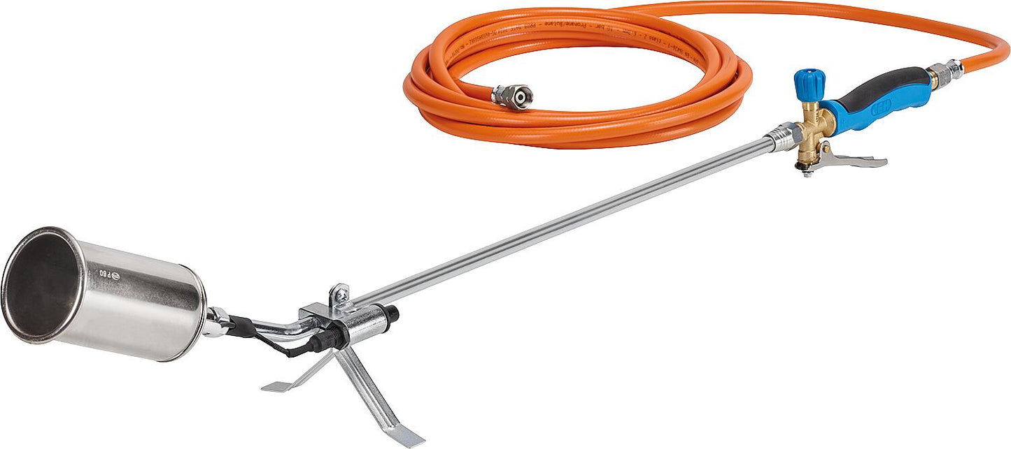Flame gun PZ 6500 with piezo igniter