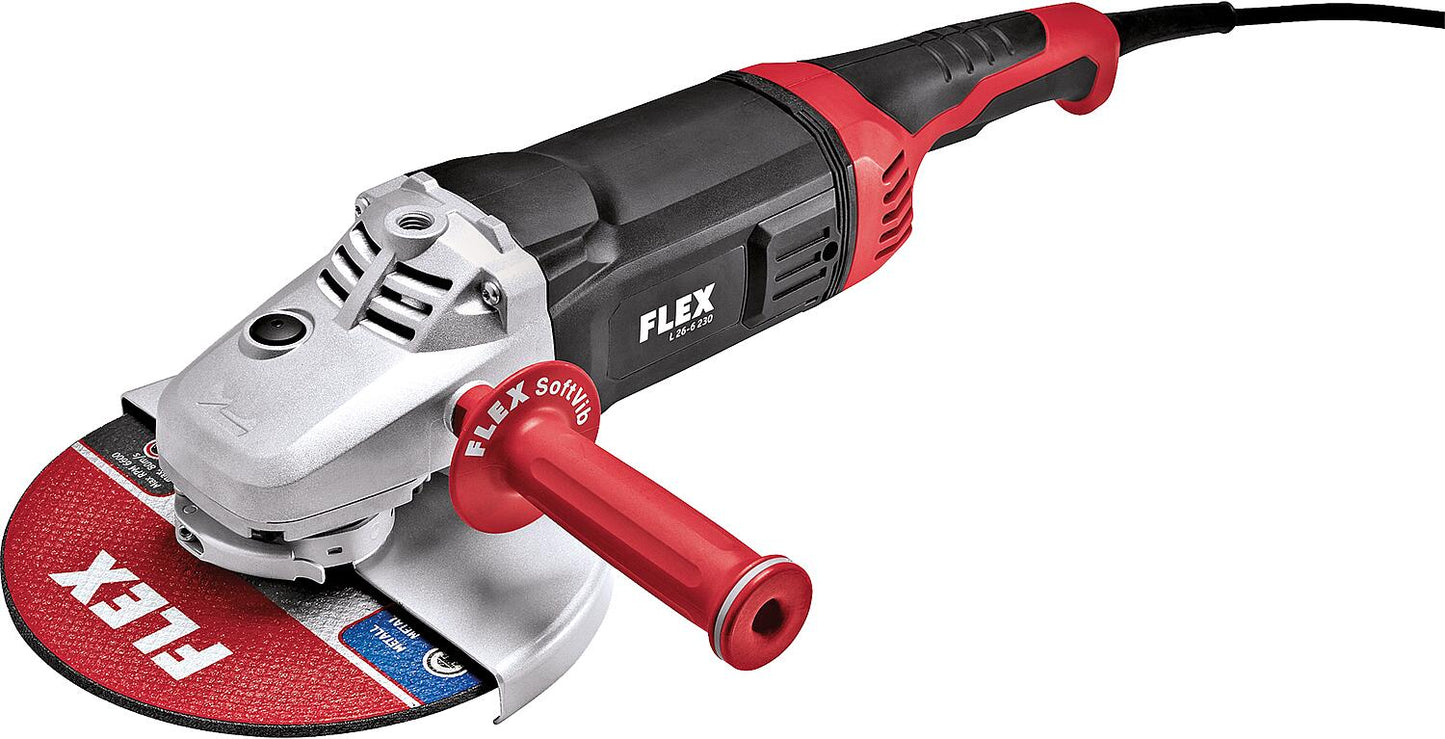 Angle grinder Flex L26-6 230, 2600 W