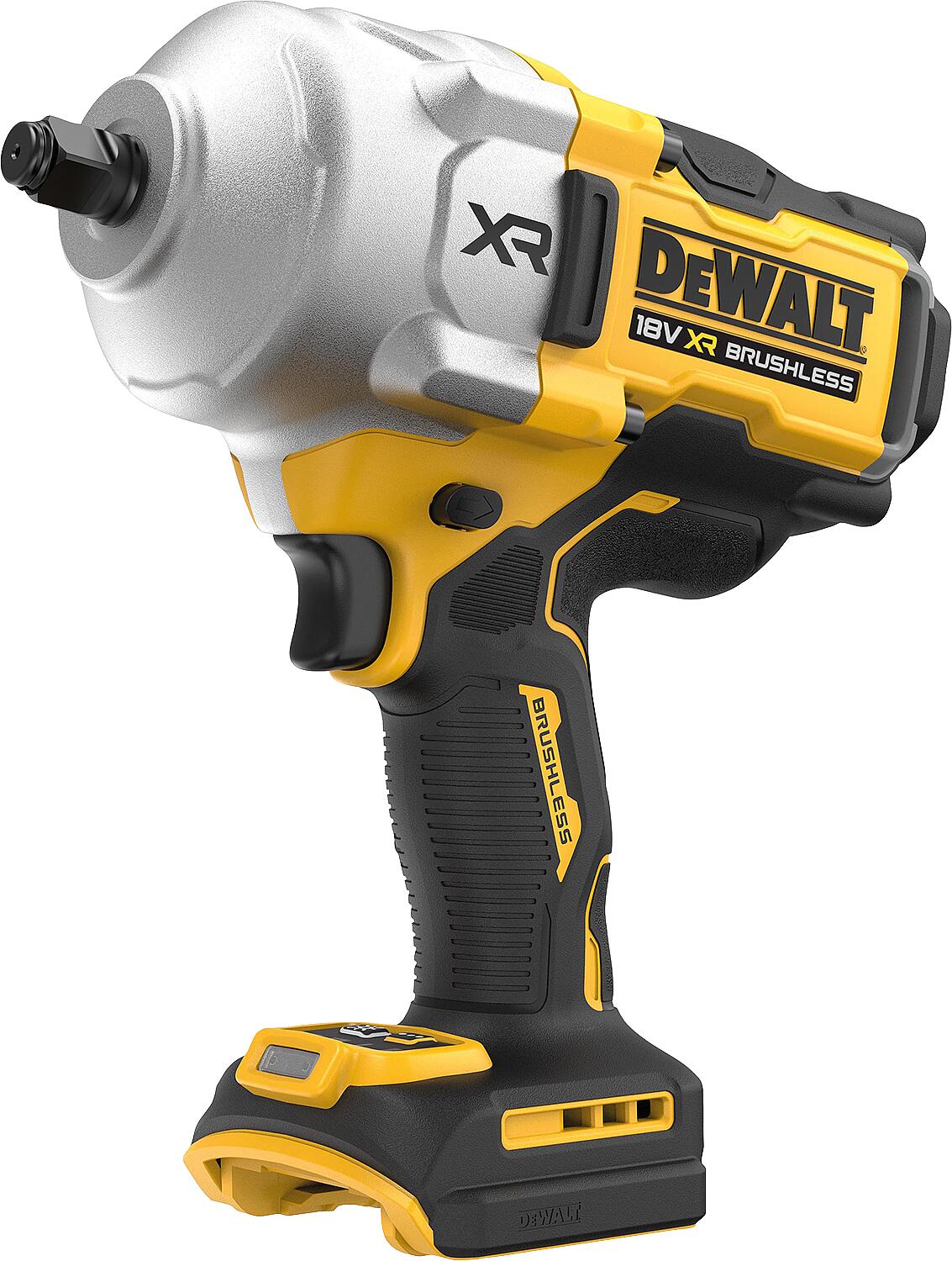 DeWALT DCF961H2T-QW 18V cordless impact wrench with 2 x 5.0 Ah Powerstack batteries and charger