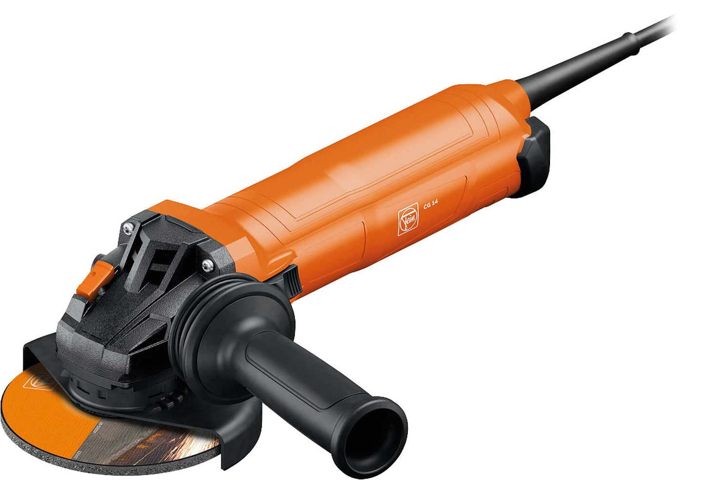 Fein CG14-125V angle grinder, 1400 W