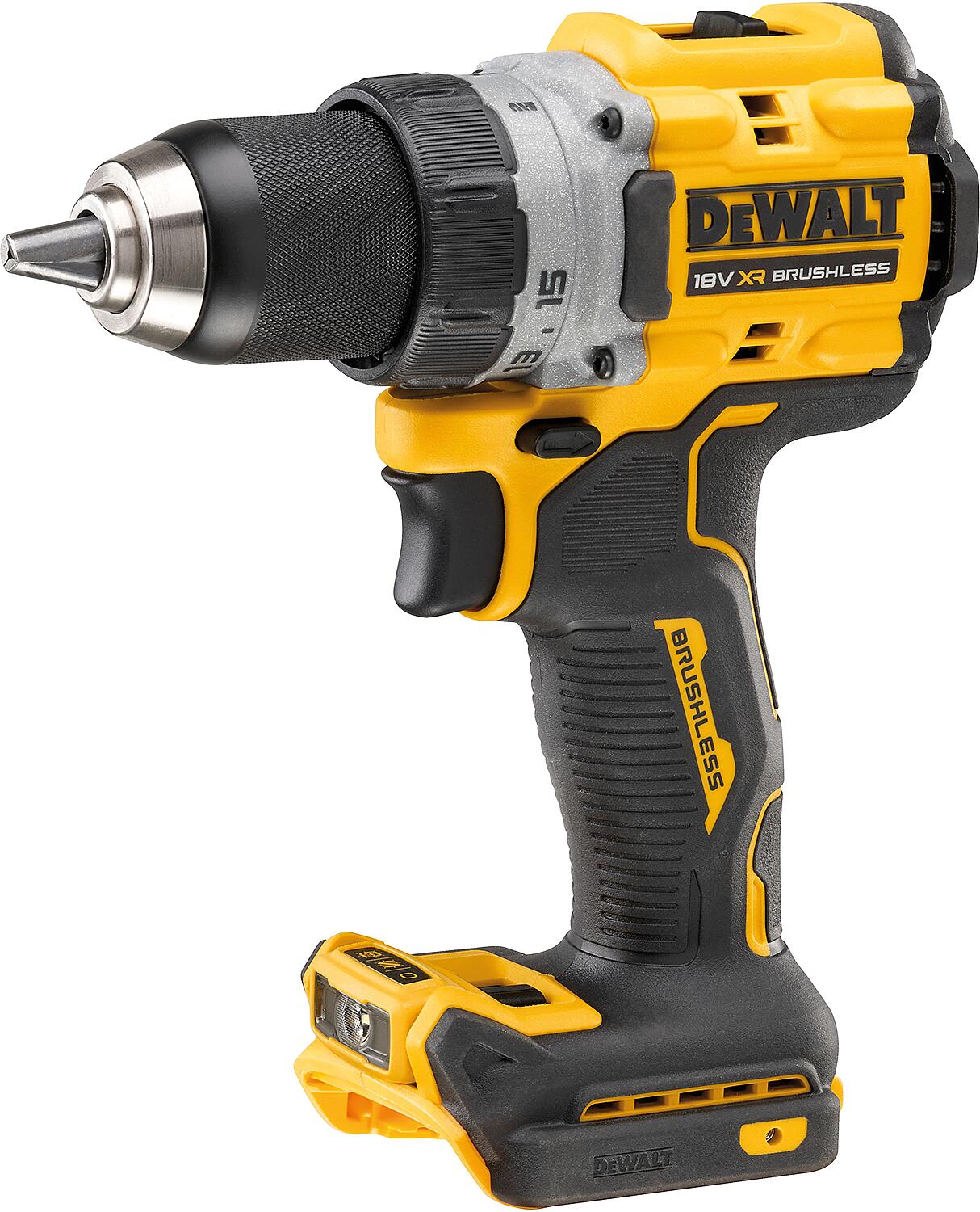 DeWALT DCD800E2T-QW 18V cordless drill/driver with 2 x 1.7 Ah Powerstack batteries and charger