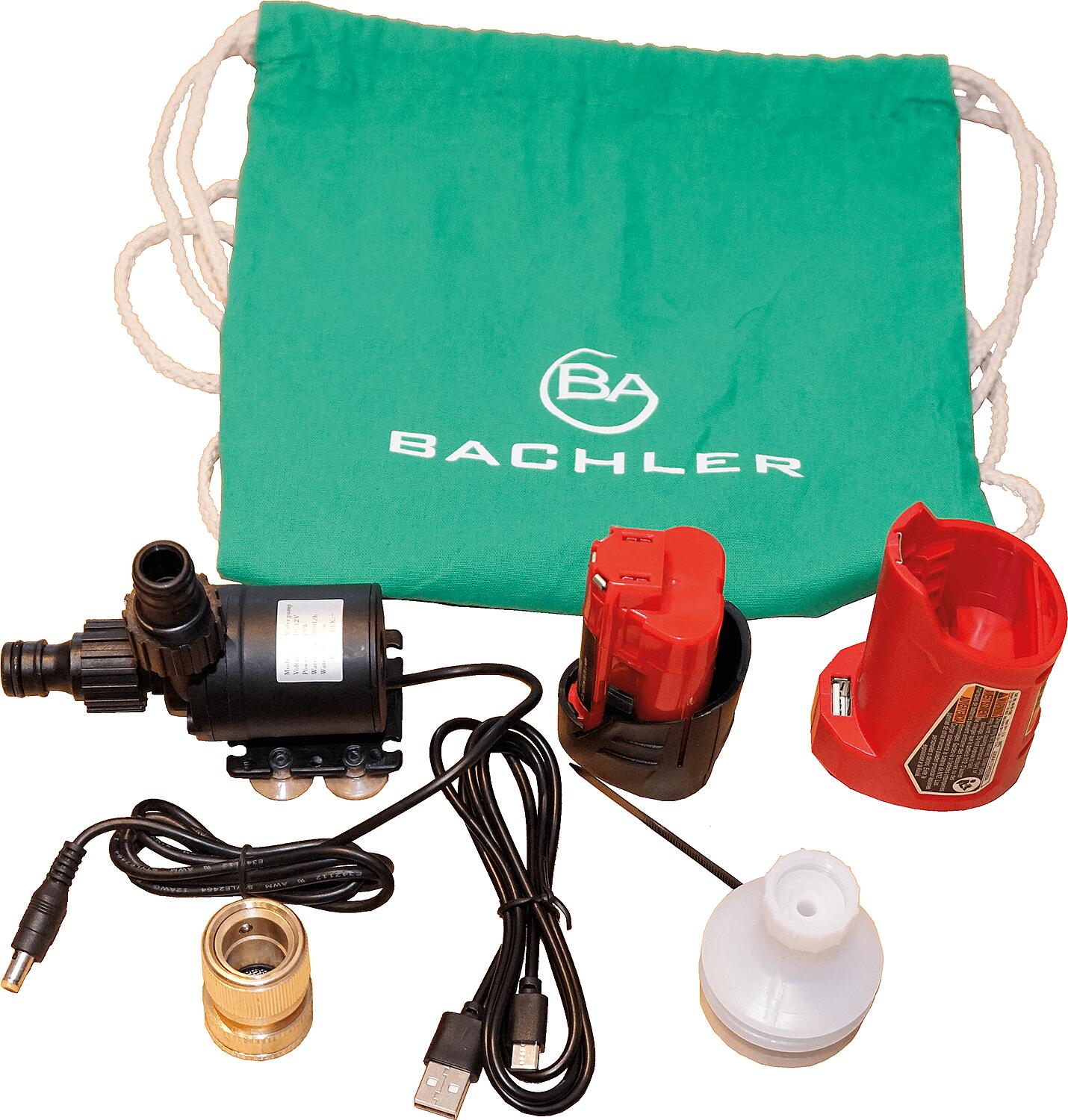 Pumping set for X-Bucket