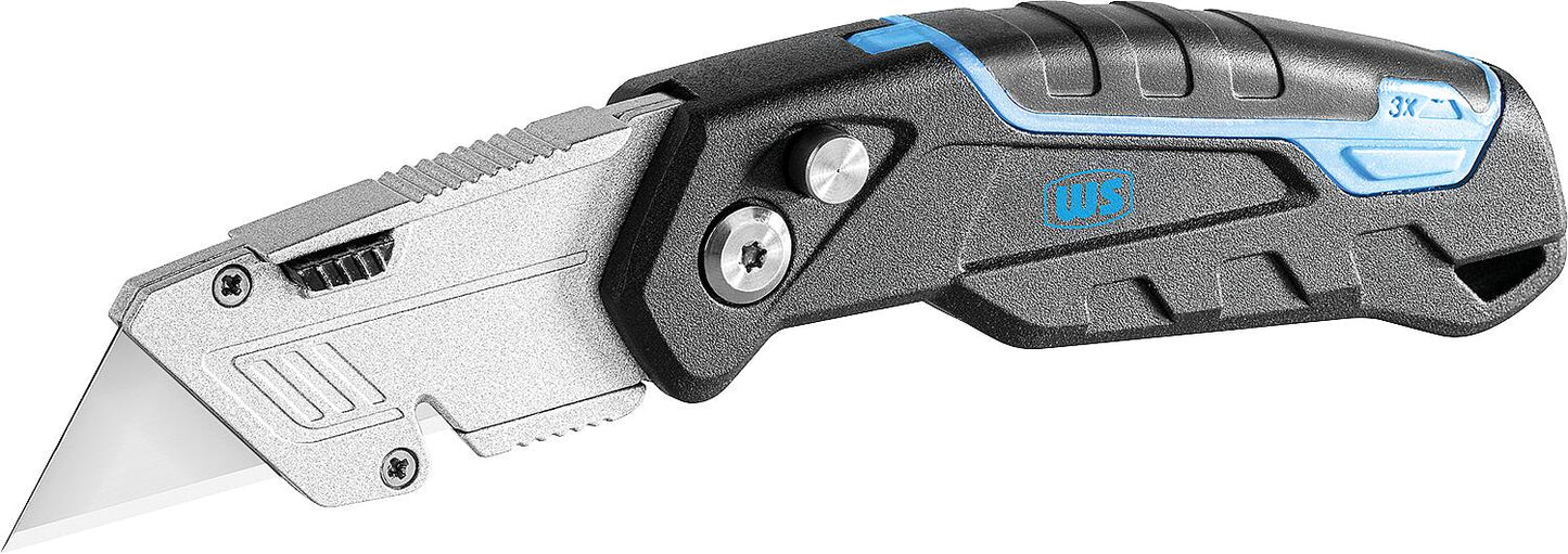 Couteau pliant WS Professional, lame trapézoïdale