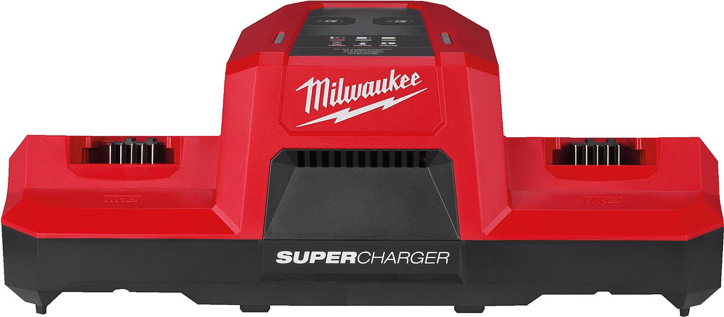 Milwaukee M18DBSC M18™ Dual Fast Charger, 18V