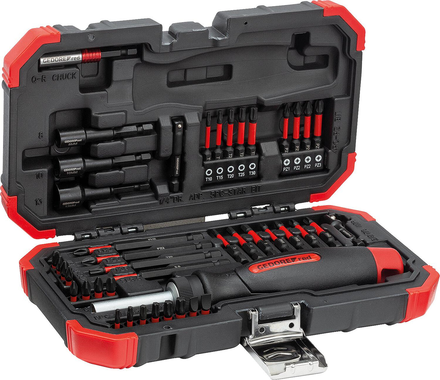 Bitset GEDORE red R33003043 mit Torsionszone, 43-teilig