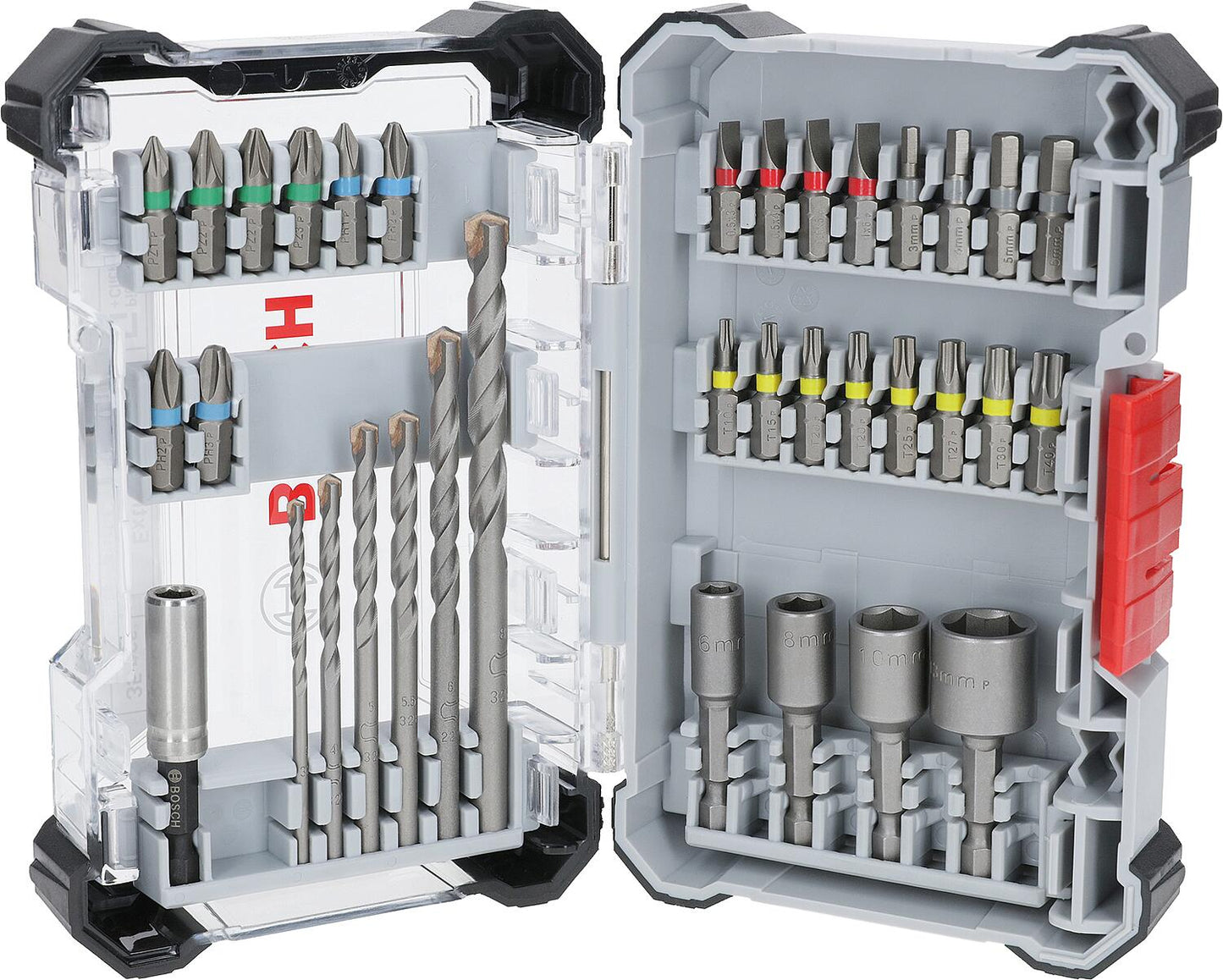 BOSCH EXTRA HARD 35-Piece Drill and Bit Set