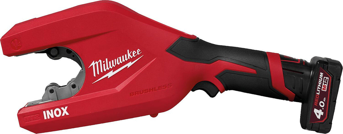 Akku-Rohrschneider M12PCSS54, 12 V XL für Edelstahl