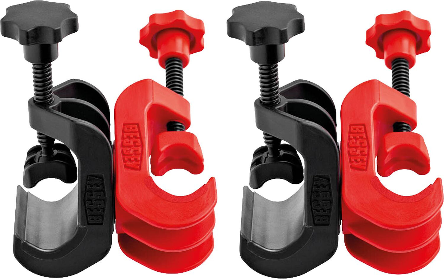 Connecteurs en croix BESSEY STE-CC-SET, conditionnement : 2 pièces