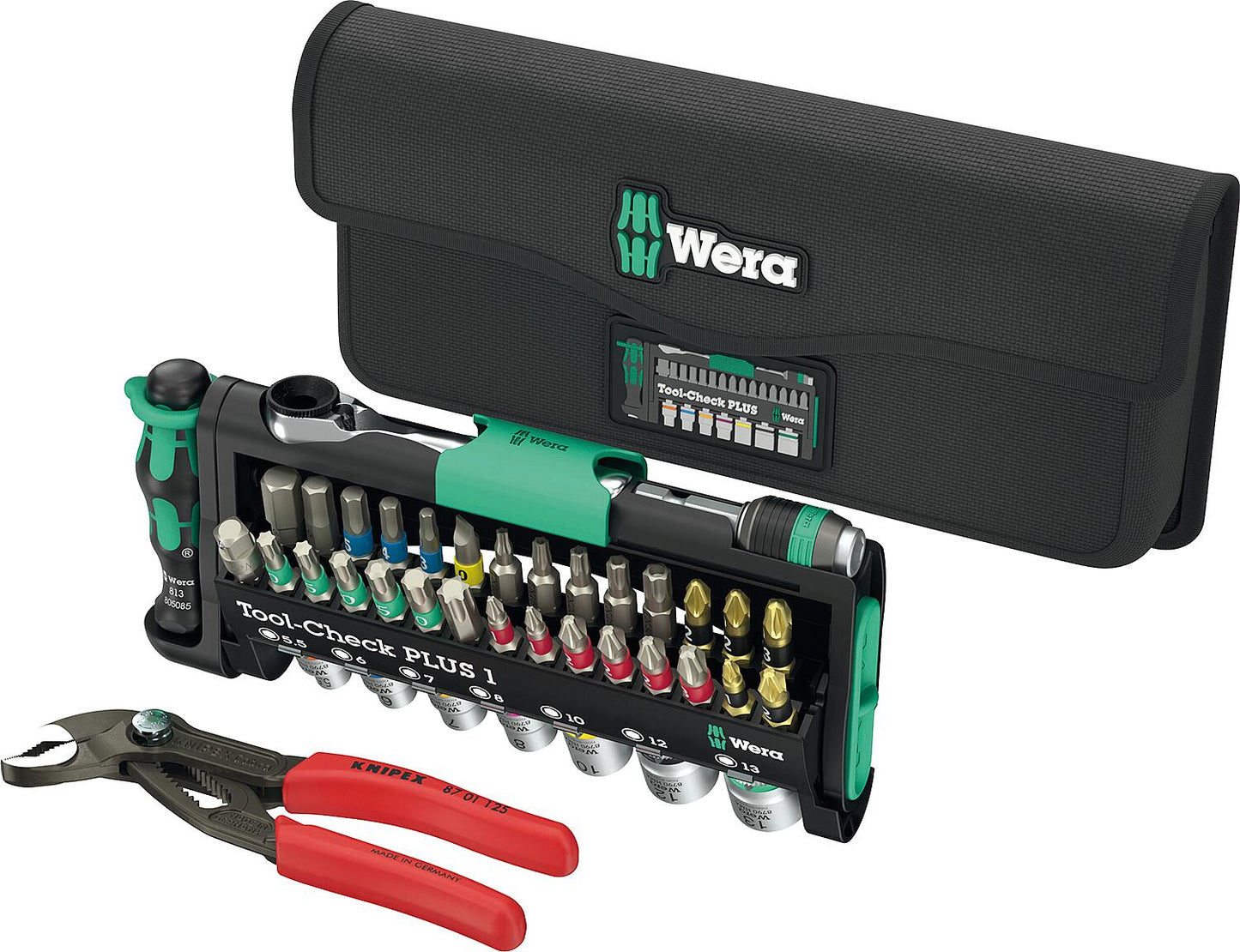 Wera Tool-Check Combi 1 bit set, 40 pieces