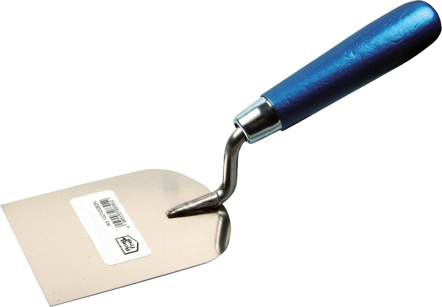 Stukkateurspachtel HAROMAC 120mm rostfrei blaues Heft