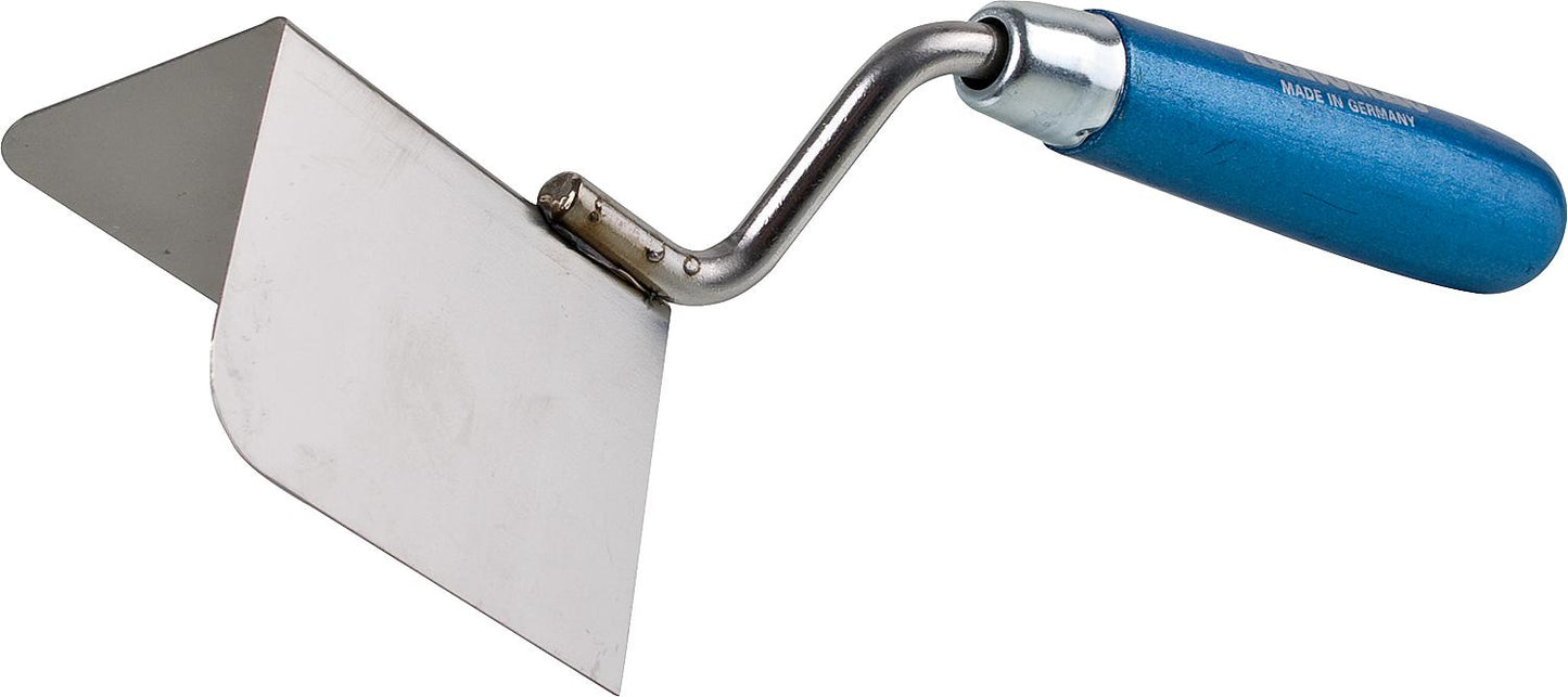 Eckkelle HAROMAC aussen 90° 80x60mm rostfrei blaues Heft