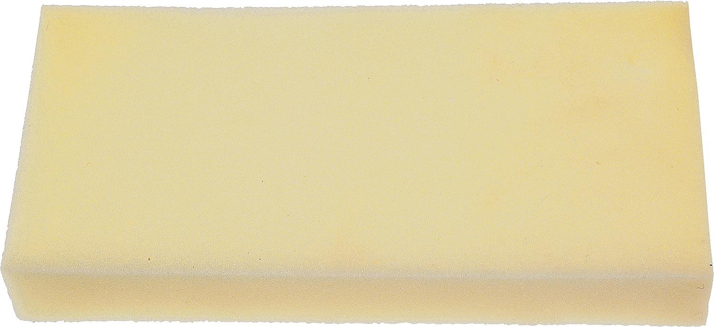 Feinschwamm 28x14 weiss 40mm Ersatzbelag