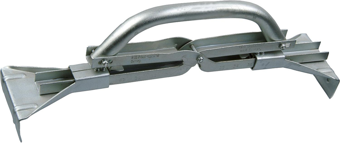 Plattenheber DBP Scherengriff 30-50cm verst.