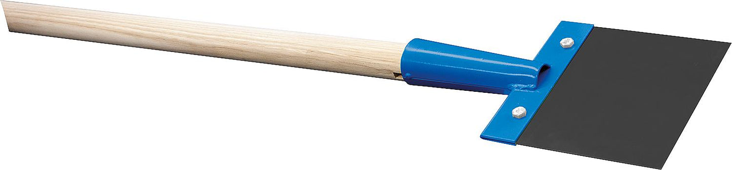 Stossscharre HAROMAC ohne Stiel 150mm Blatt gehärtet min. HRC 42