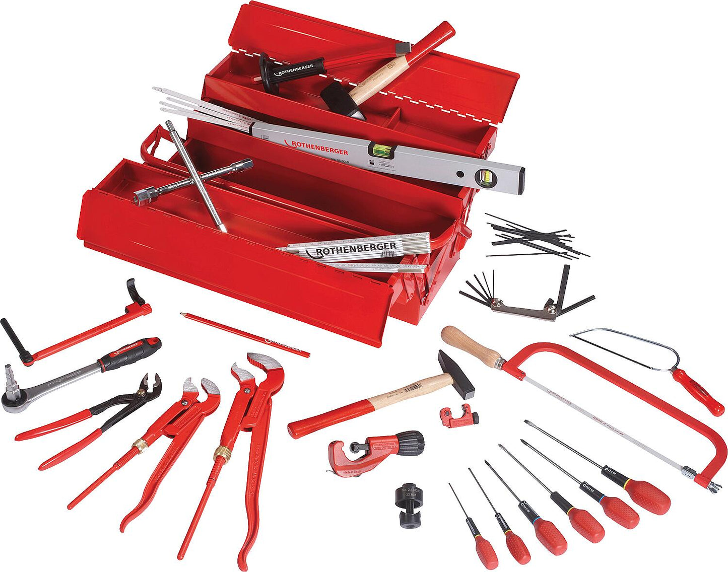 boîte à outils de 50 pièces