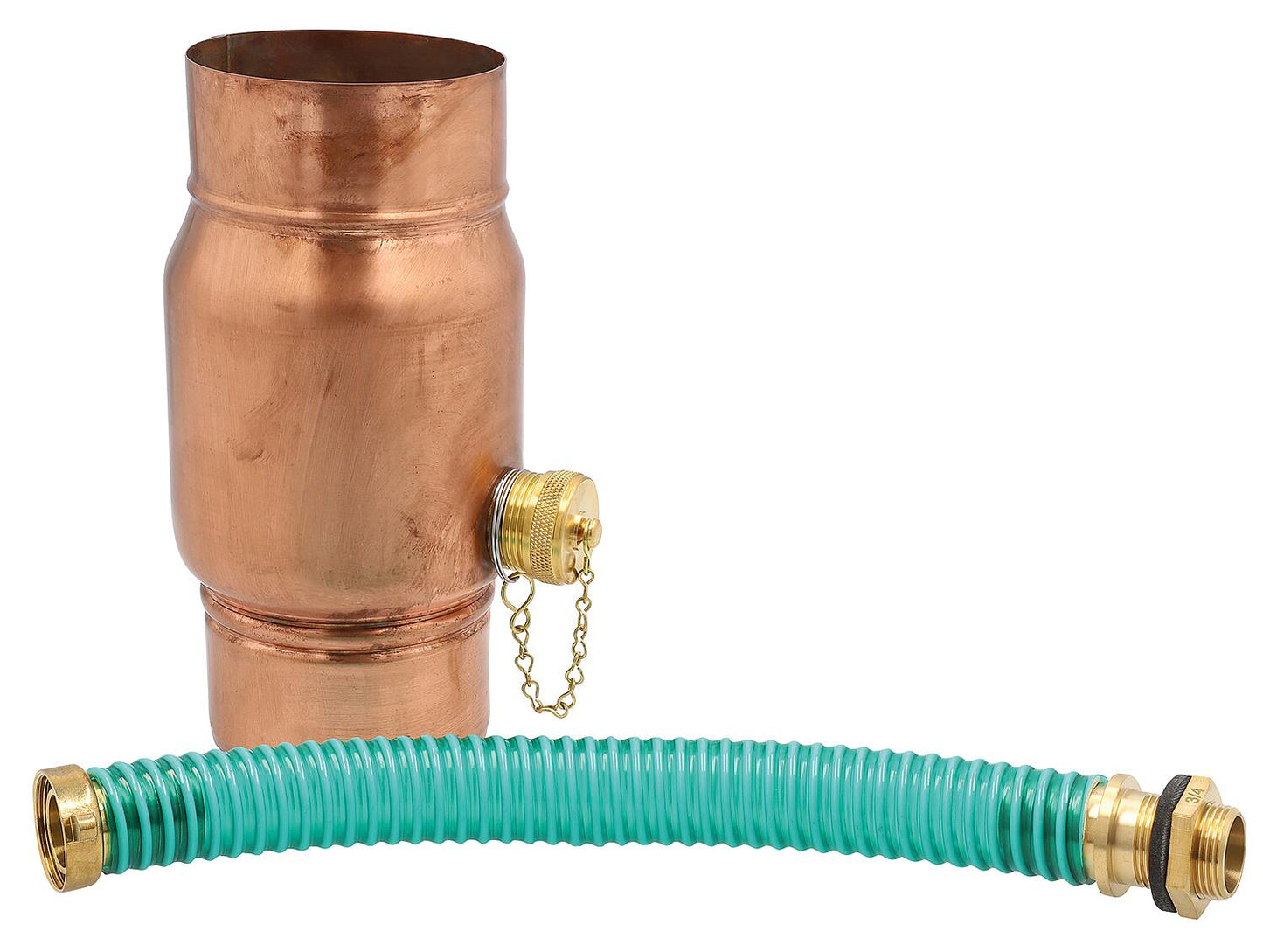 Collecteur d'eau de pluie CU 100 mm