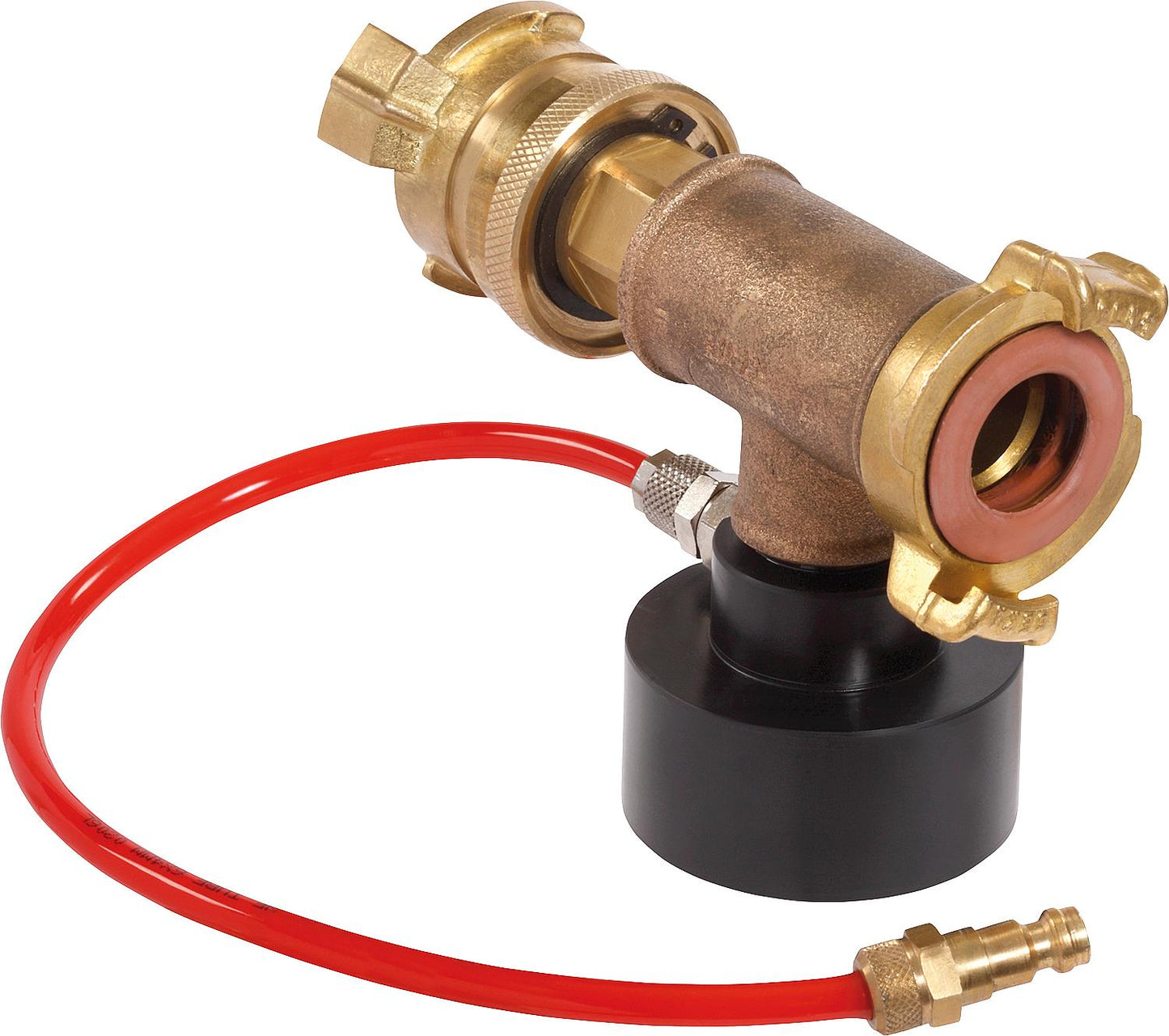 Injecteur avec tuyau d'air comprimé vers compresseur de rinçage Ropuls