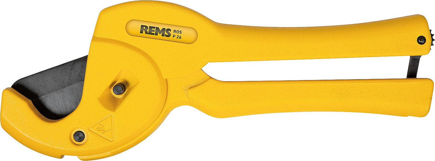 REMS Rohrschere ROS P 26 für Einhand-Bedienung, Ausführung in Magnesium