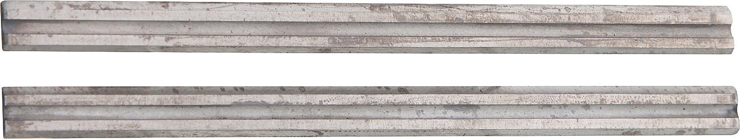 HM planer reversible blades 82mm, pack of 2