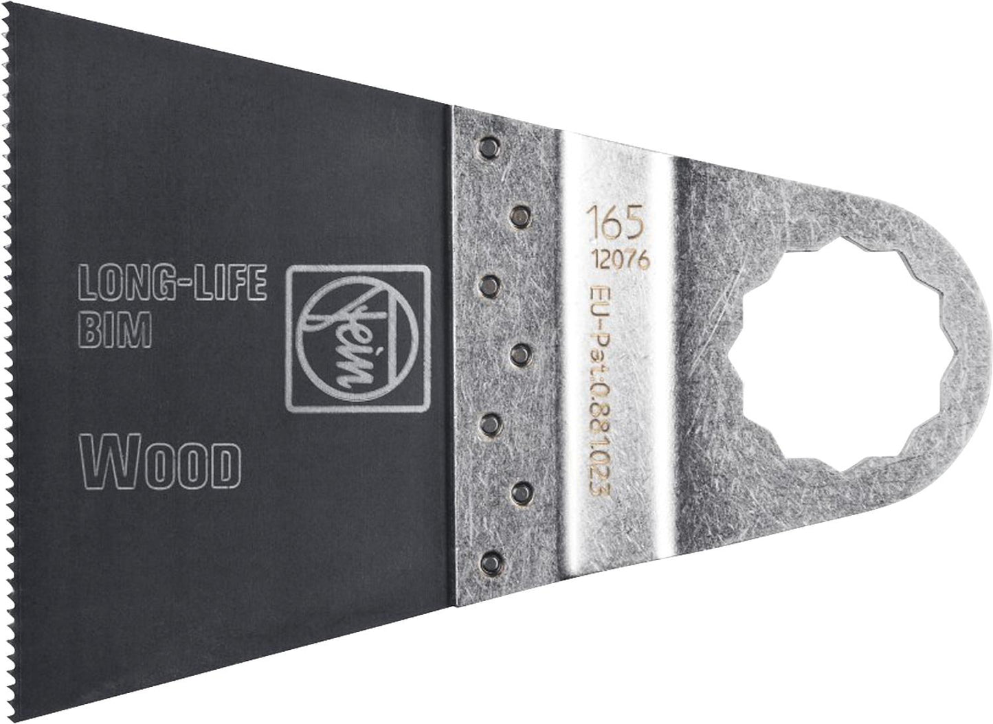 Long-life saw blade Fein Form 165, L=50mm, B=65mm