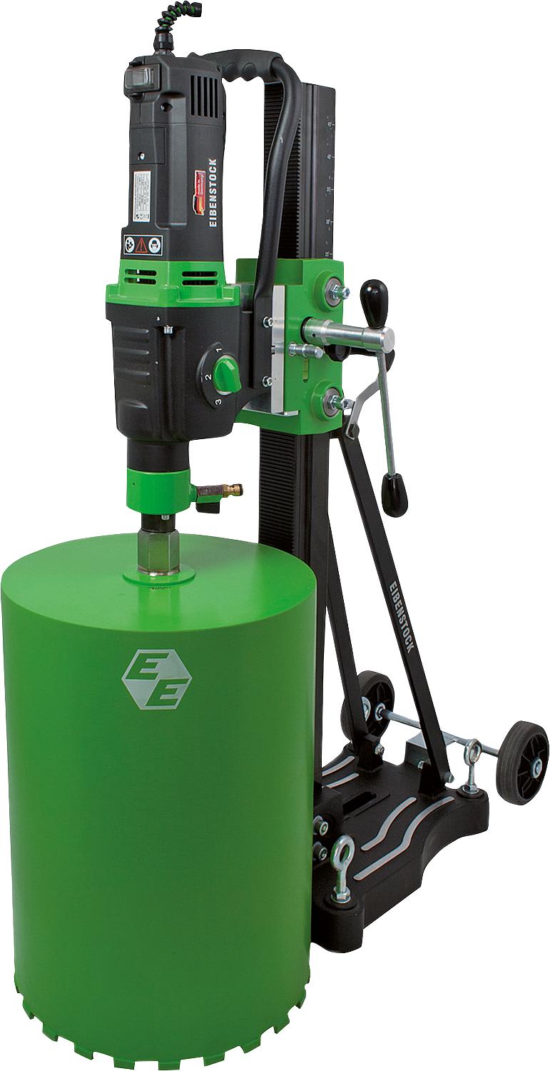 Diamond core drilling machine EIBENSTOCK DBE 352, 3000 W
