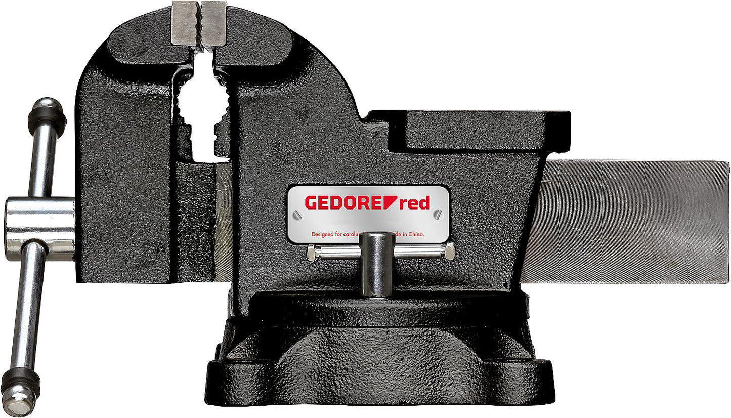 GEDORE red swiveling parallel vise, 150mm