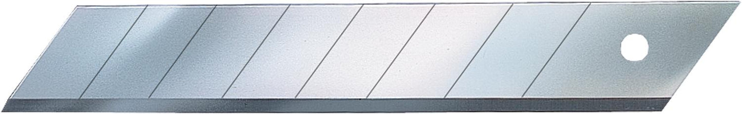 Standard Kiesel replacement blades for utility knives, blade width (mm): 25, pack size = 10 pieces