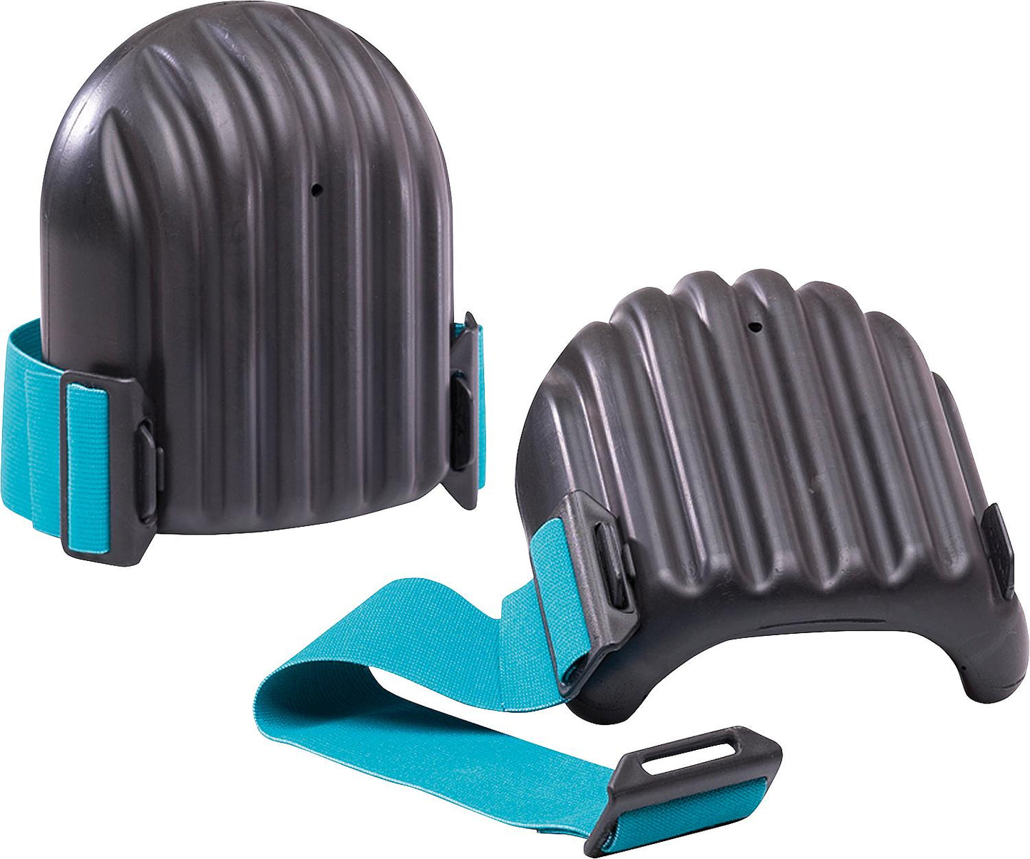 Genouillères DIN 14404, forme coque Haromac, standard, noires