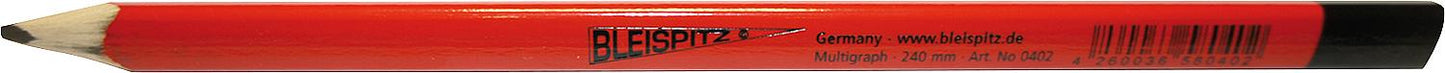 HAROMAC 240mm tile pencil, sharpened Multigraph