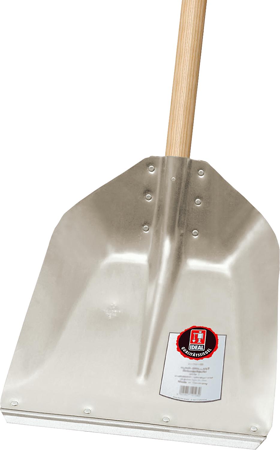 Hallenser Randschaufel Favorit 340x340 mm, mit Stiel