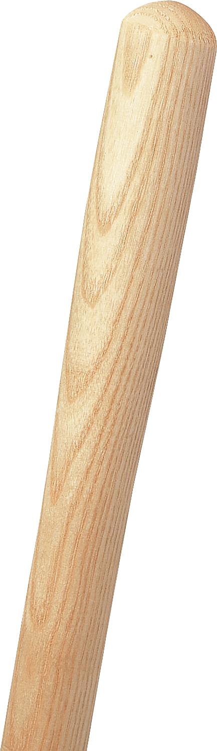 Ideal replacement handle, ash, 120cm, straight, raw, sanded, for Ruhr-Dachs earth auger