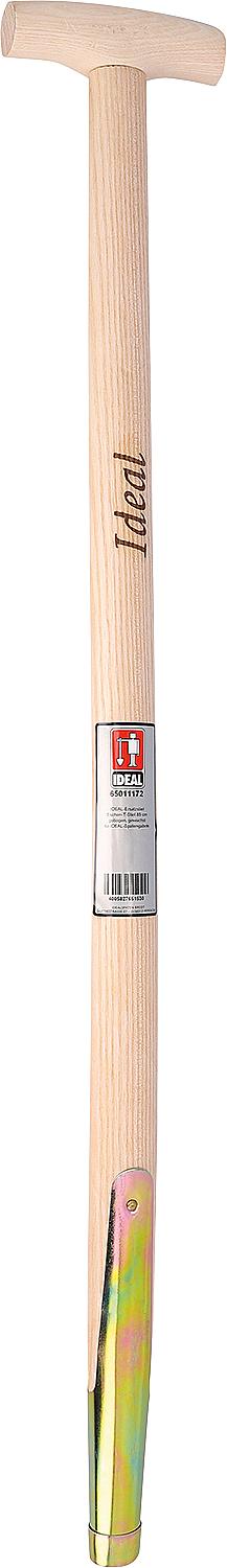 Ideal-Eschen-T-Stiel 85cm komplett montiert zu Spaten- gabel