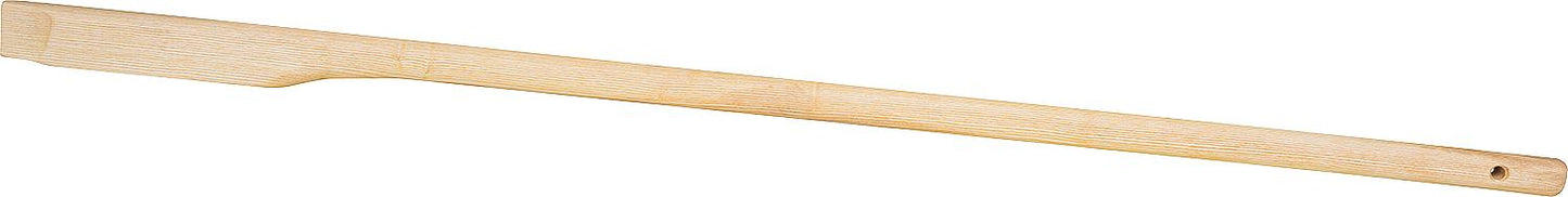 Replacement handle Ideal ash, 135cm, straight, lacquered