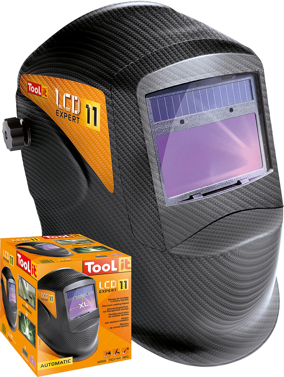 Casque de soudage GYS LCD Expert 11 Carbon