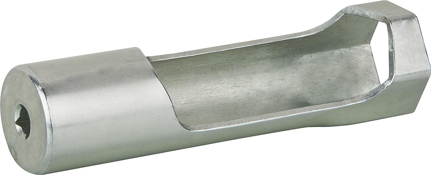 Kitchen tap socket wrench SW27, with 1/2" internal square drive