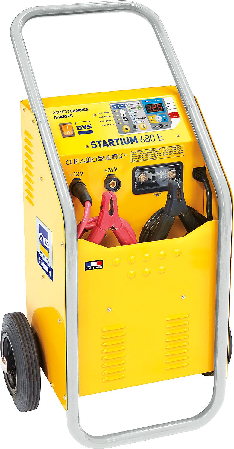 Starthilfe- und Ladegerät GYS STARTIUM 680E