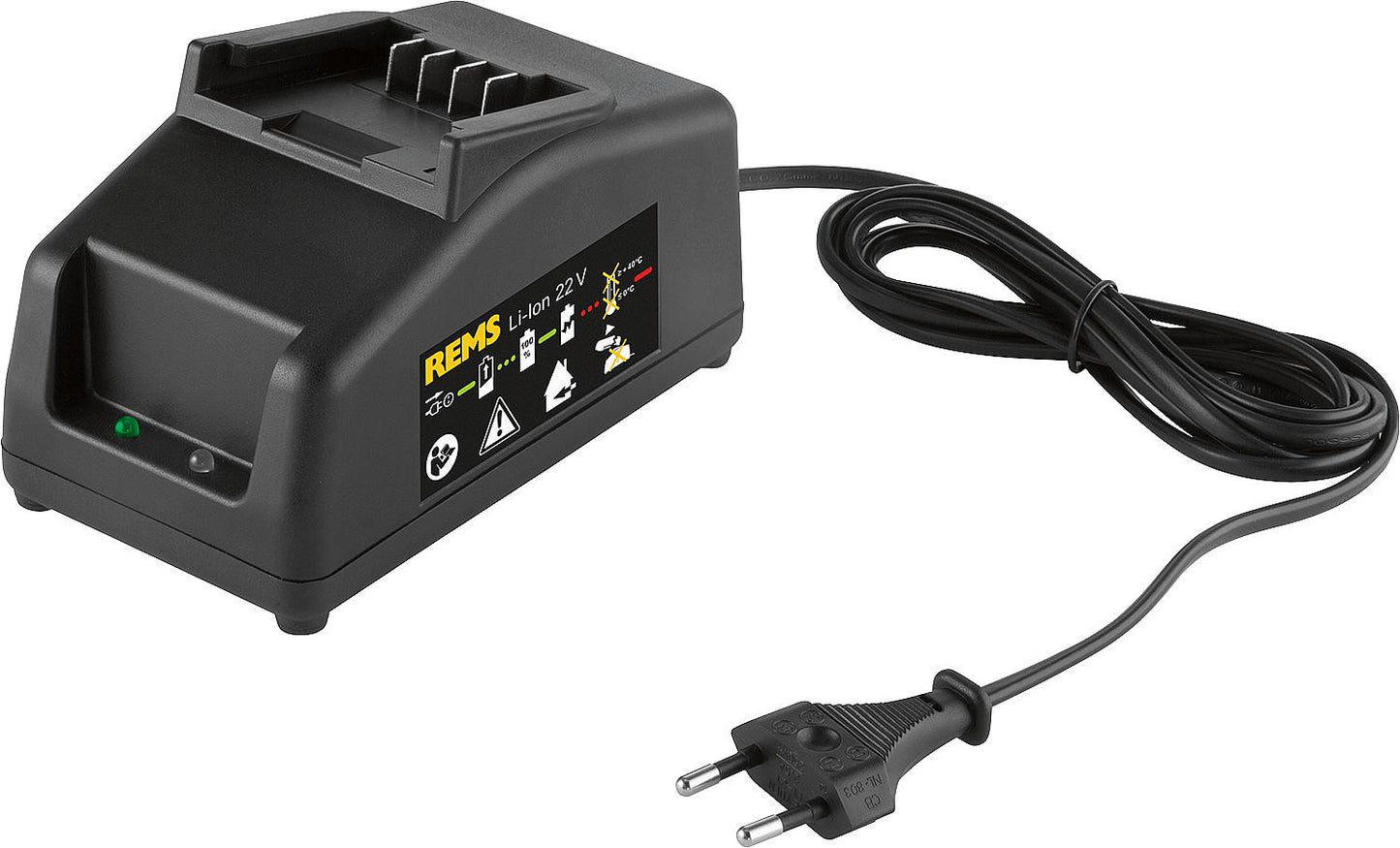 Chargeur rapide Li-Ion 230 V 50-60 Hz, 70 W