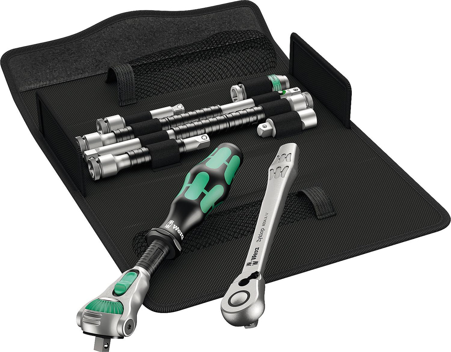 Ensemble de cliquet Wera MS1 Zyklop Métal/Vitesse